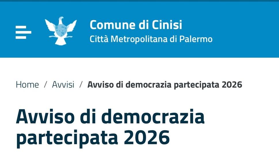 DEMOCRAZIA PARTECIPATA 2026 🎄 Natale 2026: Piccoli intrattenimenti itineranti e valorizzazione delle tradizioni locali...