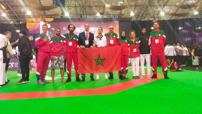 المغرب يفوز بميدالية برونزية في بطولة العالم للباراتايكوندو