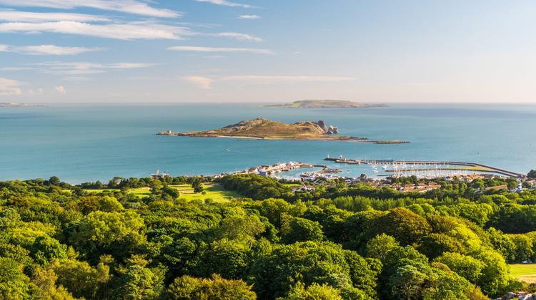 Howth, il villaggio dei pescatori sul Mare d’Irlanda