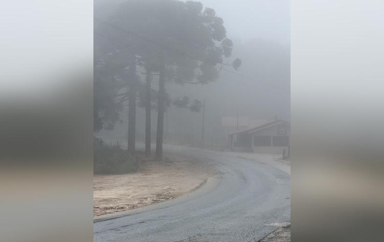 frio na região de itapetininga