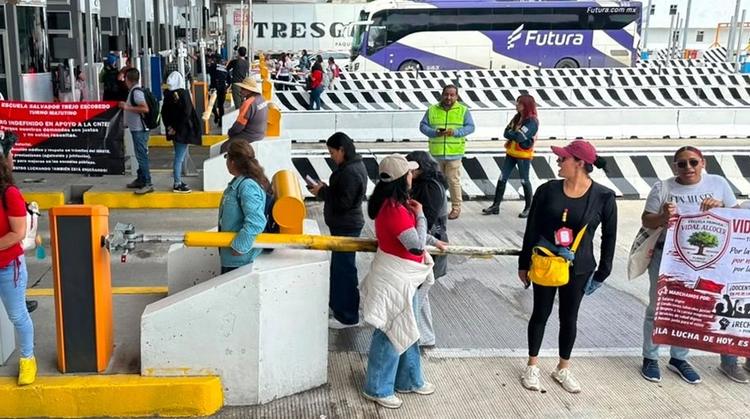 ¿Dónde hay tráfico en la México-Cuernavaca HOY? Estos son los puntos afectados