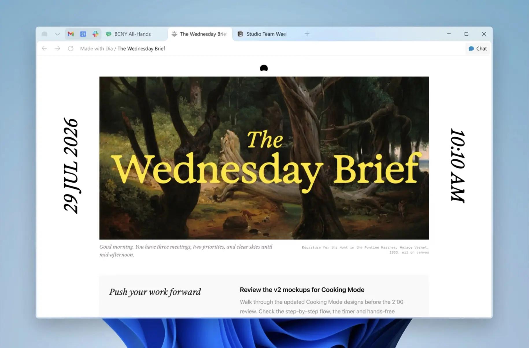 Dia arrive enfin sur Windows : le navigateur IA de The Browser Company prépare son lancement