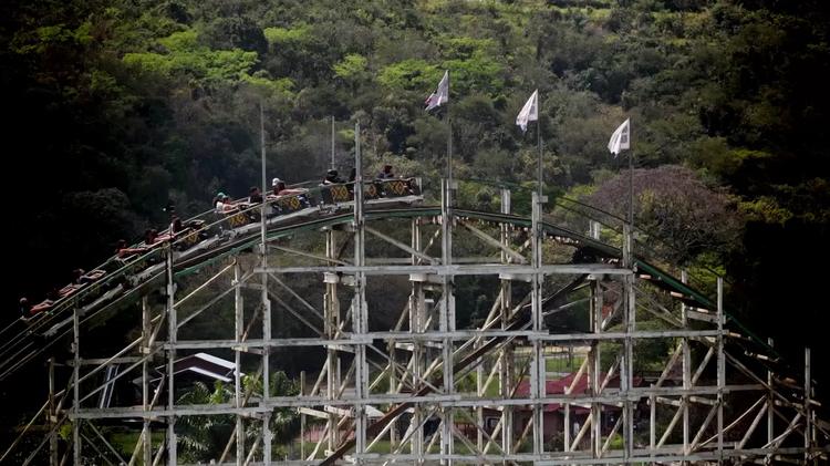 De clavícula quebrada a pneumotórax: Hopi Hari soma quatro condenações em 11 meses por lesões na Montezum