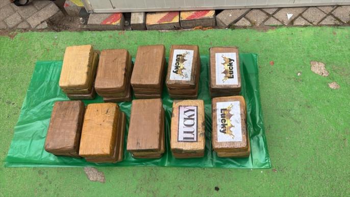 إحباط محاولة تهريب دولي لكمية كبيرة من الكوكايين بميناء طنجة