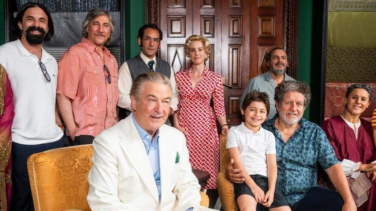El malagueño Joaquín Núñez, en la nueva película española de Alec Baldwin, que se rueda en Granada