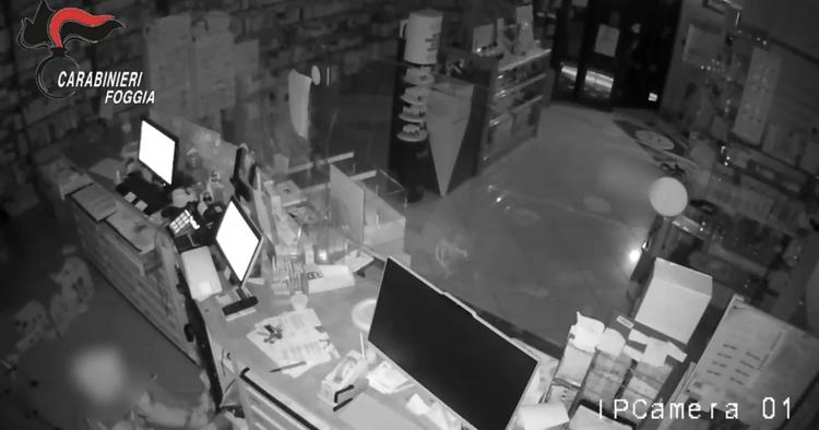 San Nicandro: 29enne arrestato per furto aggravato