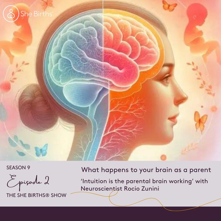 S9, Ep2 Intuition is the parental brain working with Neuroscientist Rocio Zunini
