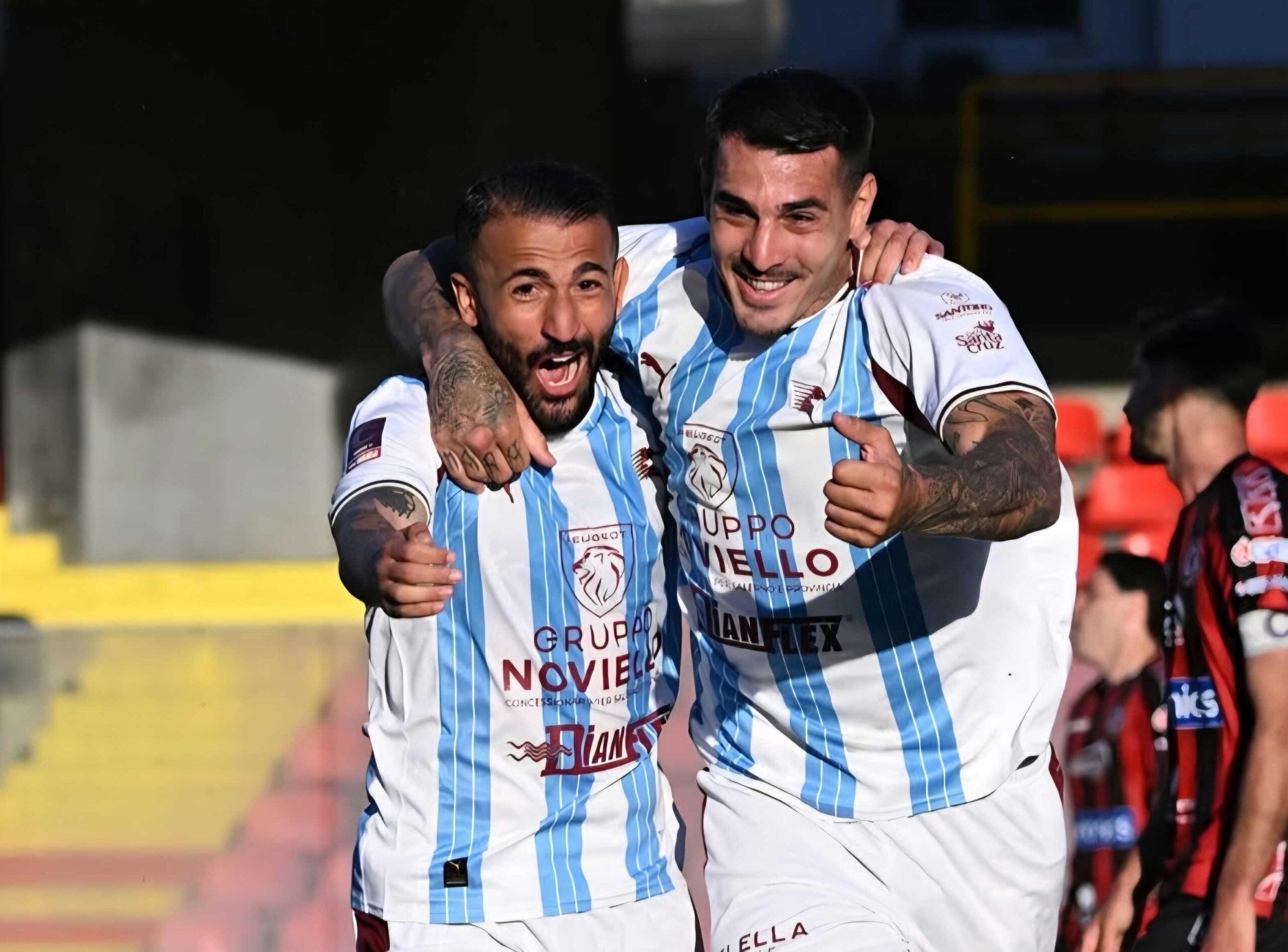 La Salernitana condanna il Foggia: i granata concludono la regular season al terzo posto