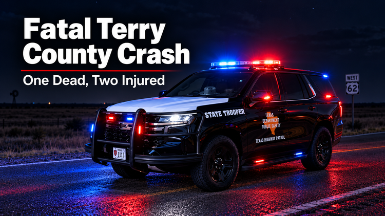 Early-Morning Head-On Crash in Terry County Claims Life of Brownfield Woman