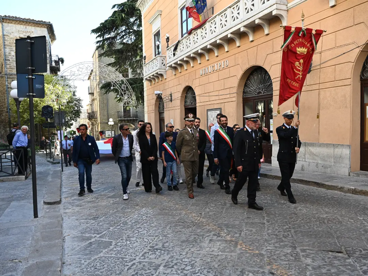 Si è chiusa domenica 21 Giugno, con la solenne deposizione di una  Corona d'Alloro, la tre giorni dedicata al centenario...