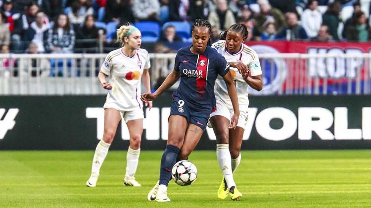 PSG-OL Lyonnes (France 2) - Un classique en finale