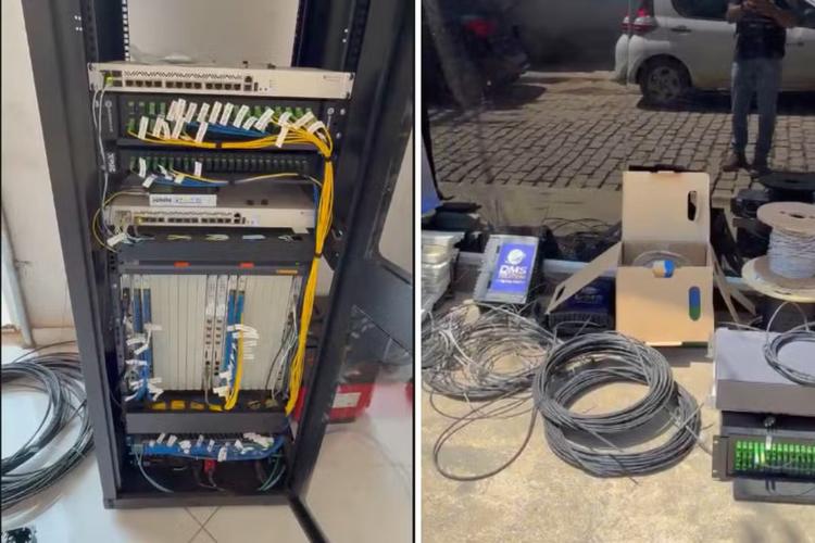 Operação contra controle ilegal de internet prende três pessoas em Cabo Frio e Búzios