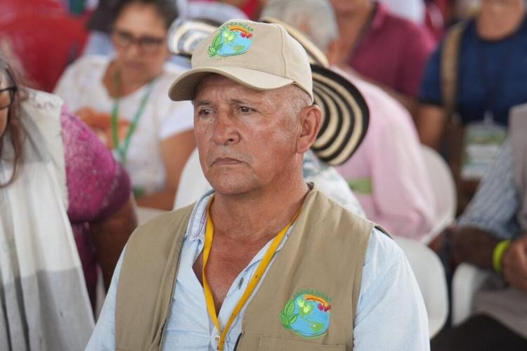 Colombian social leaders.