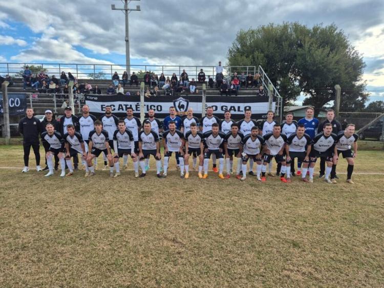 Atlético é campeão da 2ª Divisão de Panambi