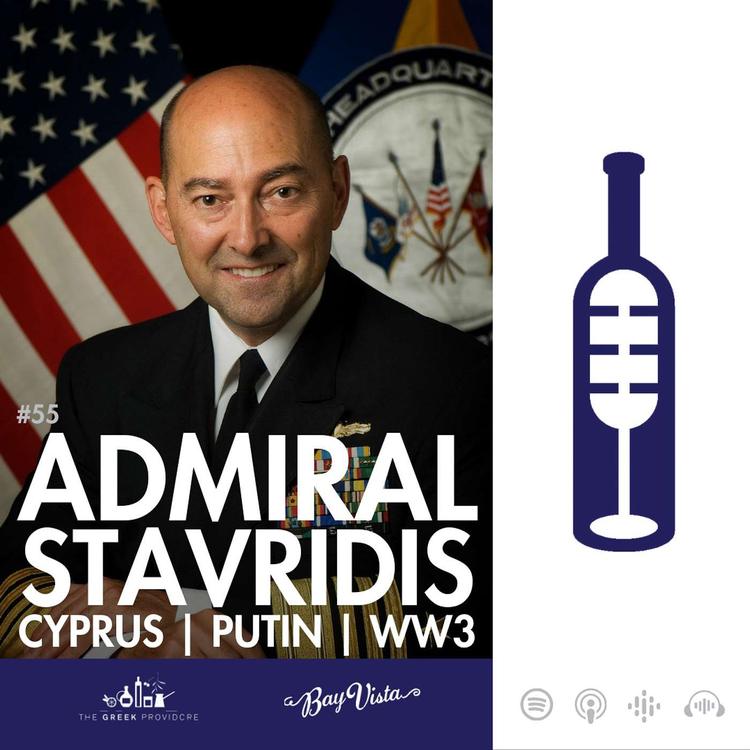 Admiral Stavridis – Cyprus, Putin & WW3