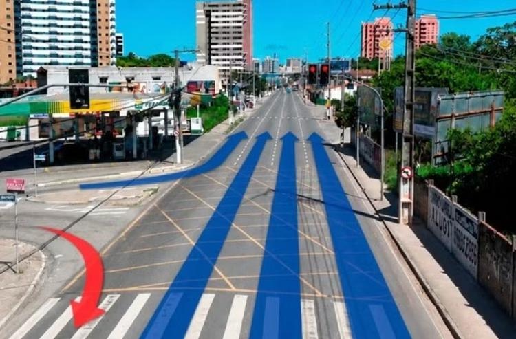 Veja o que muda no trânsito da Avenida Gustavo Paiva