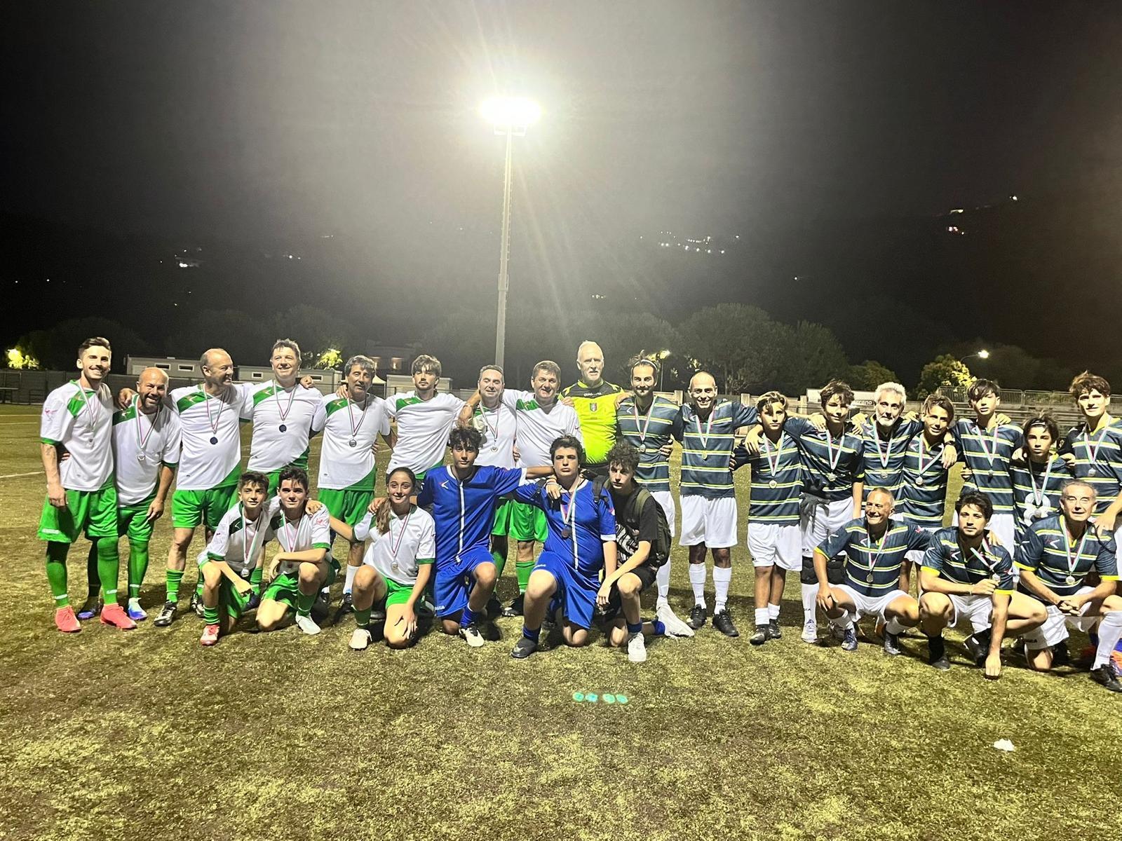 Castellabate: tutto pronto per il terzo Memorial Riccardo Santangelo – Torneo di calcio “Padri&Figli”
