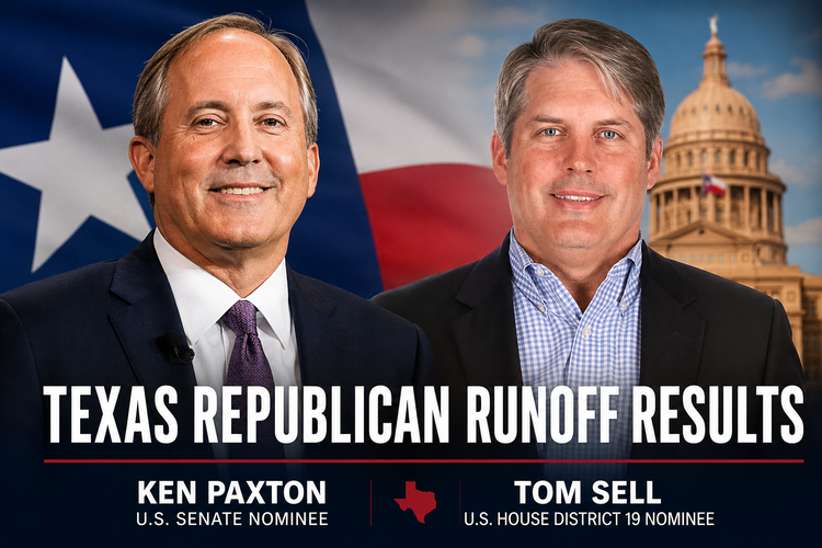 Texas Republican Runoff Election Results Shape November Ballot Across State and Terry County