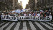 Los universitarios hacen la cuarta marcha federal: se espera una masiva convocatoria en todo el país