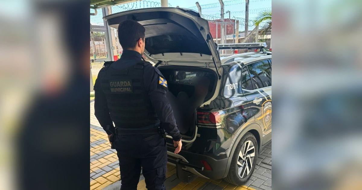 Foragido que havia matado presidiário utilizando sacola é preso por homicídio qualificado em Itajaí