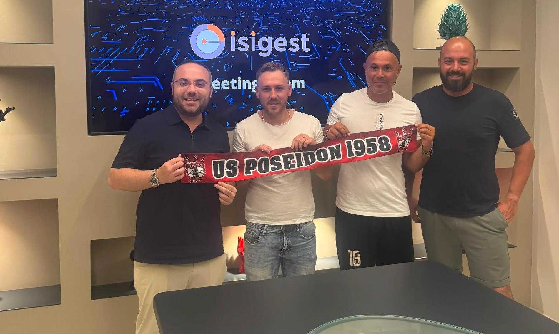 Poseidon, Giuseppe Santoro torna alla guida della Juniores: il club punta ancora sulla linea verde