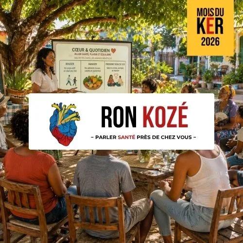 RON KOZÉ – Parler santé près de chez vous