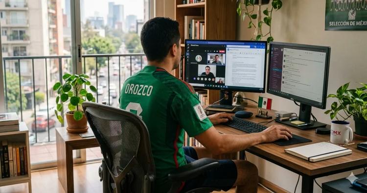 Decretan home office y suspensión de clases en CDMX y Guadalajara los días 17, 18 y 24 de junio por partidos del Mundial 2026