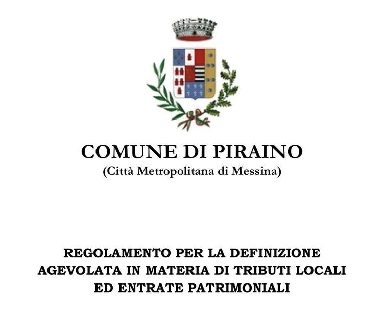 📌 𝐃𝐞𝐟𝐢𝐧𝐢𝐳𝐢𝐨𝐧𝐞 𝐀𝐠𝐞𝐯𝐨𝐥𝐚𝐭𝐚 𝐓𝐫𝐢𝐛𝐮𝐭𝐢 𝐂𝐨𝐦𝐮𝐧𝐚𝐥𝐢❗️ 👉🏻Approvato con Deliberazione del Consi...