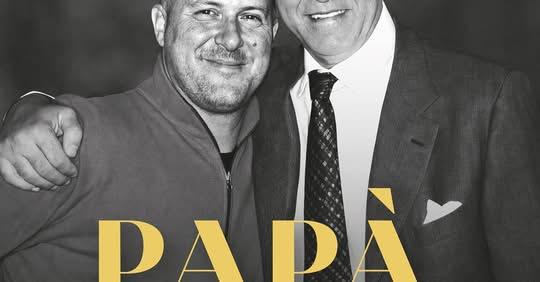 Comune di Militello In Val di Catania: Alex Baudo presenta il libro "Papà, un amico di famiglia"