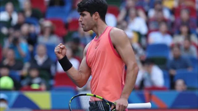 Alcaraz vence na estreia no US Open após mais de 4 meses parado por lesão