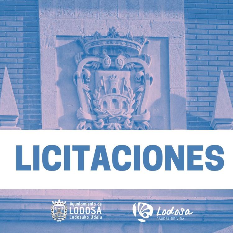 Contratos Públicos / Obras y Servicios/ Obras de reparación y pintura de la fachada del CPEIP de Lodosa