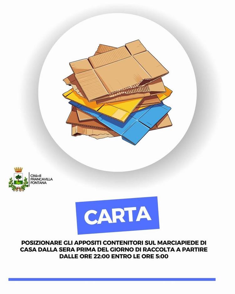 Si ricorda alla cittadinanza che domani, 16 maggio, il calendario di raccolta dei rifiuti per le utenze domestiche, prev...