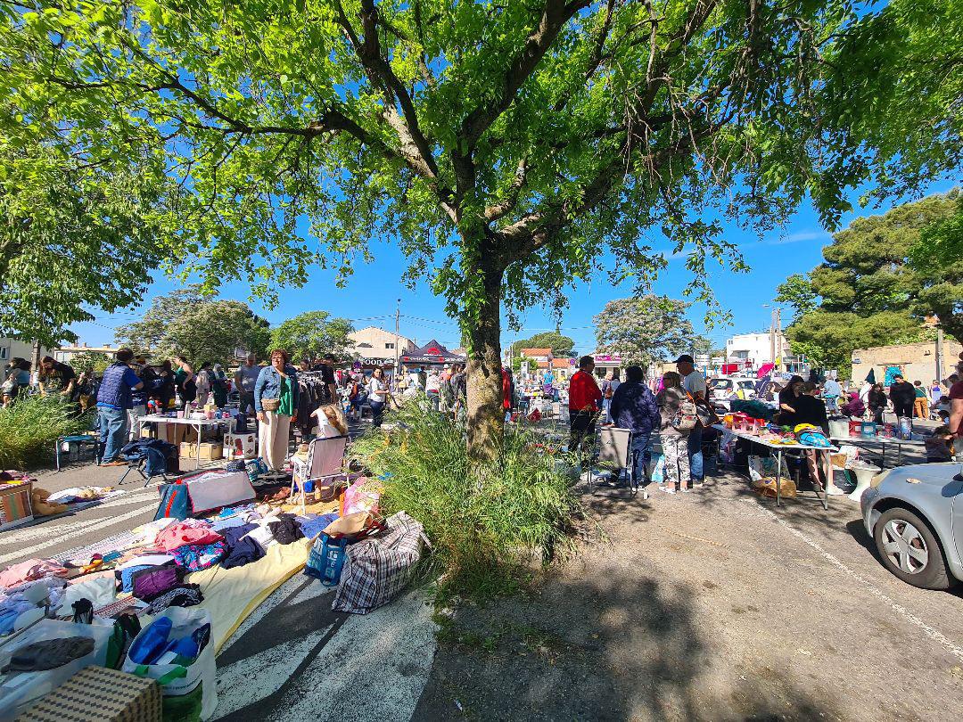 Montpellier : Grand vide-grenier du Plan des 4 Seigneurs