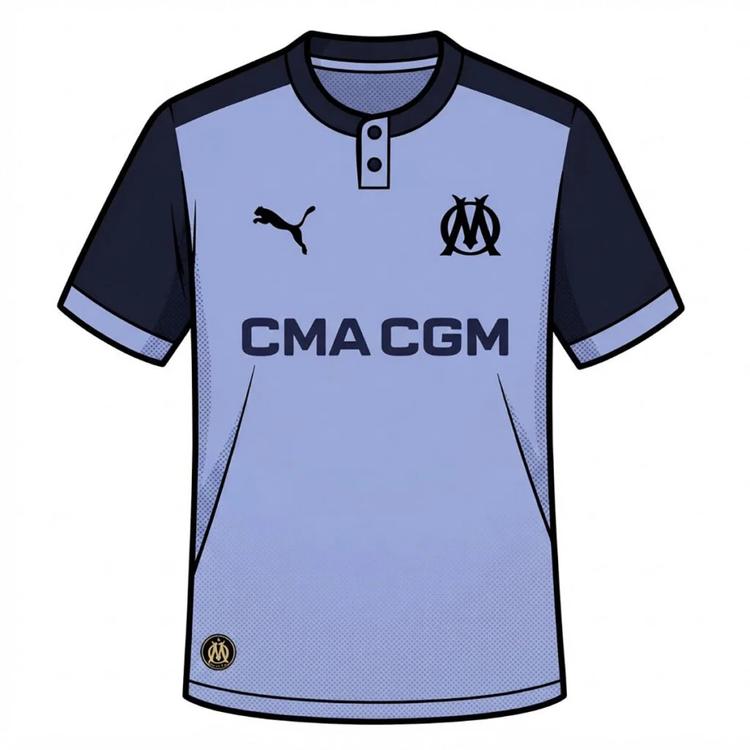 Marseille 2026/27 Third Shirt