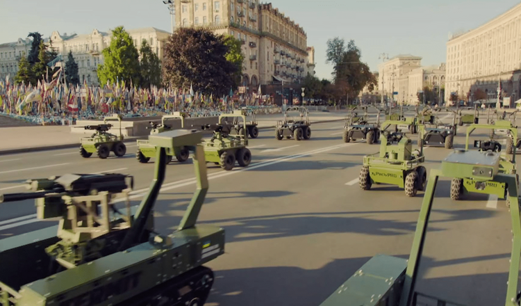 Ucrania presume de drones y organiza un desfile sin soldados en su Día de la Independencia