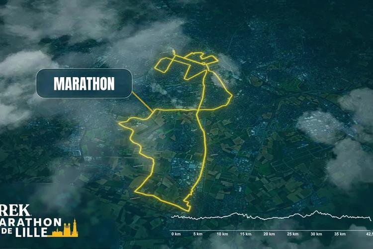 Marathon de Lille 2026 : découvrez le parcours officiel, 10 communes sur le tracé de la course