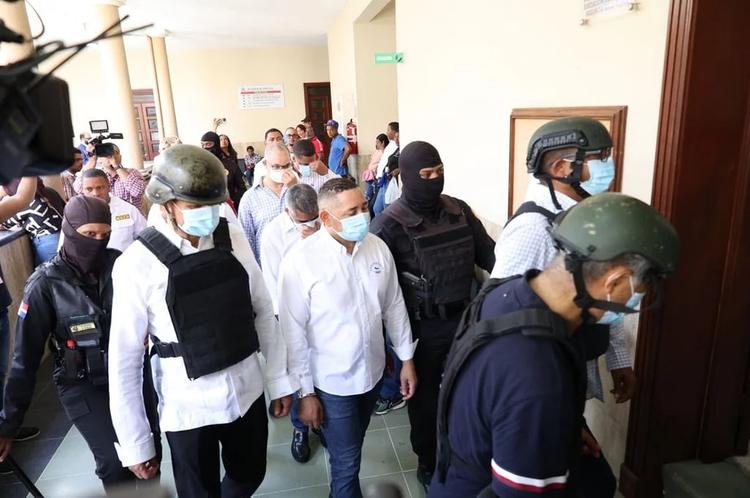 Aplazan para el 5 de octubre audiencia del caso Operación Lobo por ausencia de tres imputados