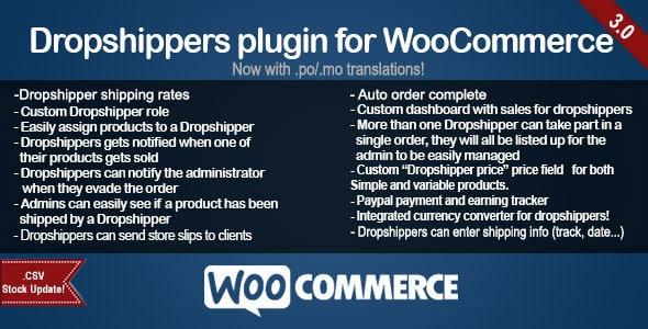 WooCommerce Dropshippers è un plugin che consente di effettuare il dropshipping sul proprio sito web WooCommerce.