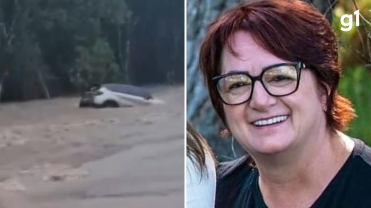 VÍDEO: Mulher é resgatada minutos antes de carro ser levado por enxurrada na Serra Gaúcha: 'Correnteza assustadora'
