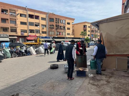 سلطات سيدي يوسف بن علي الجنوبي تواصل حملات تحرير الملك العمومي