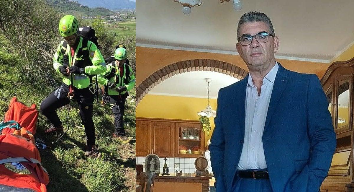 Lutto a Teggiano, domani i funerali di Raffaele De Paola: l’addio al 52enne scomparso in montagna