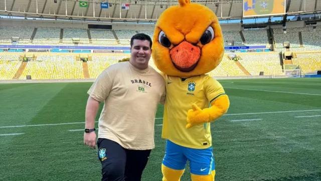 Morre Dedeco, youtuber de futebol, aos 33 anos