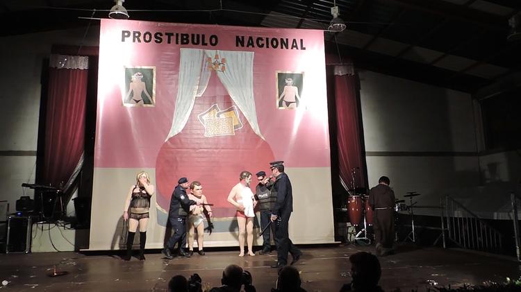 O Prostíbulo nacional
