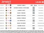 Ya hay horarios de la jornada 9: el Barça visita el Benito Villamarín el sábado y el Madrid recibe al Sevilla el domingo