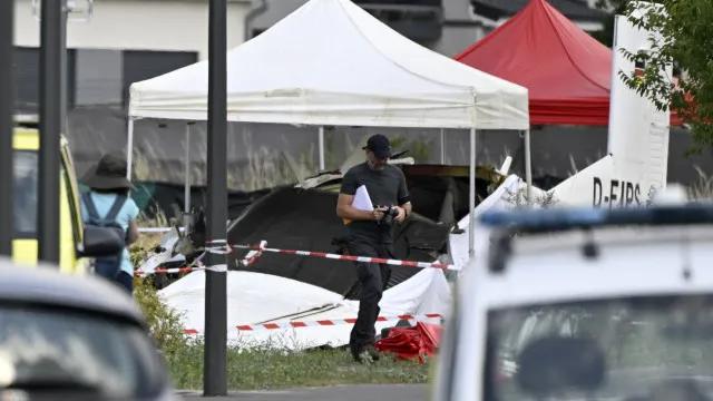 Queda de avião no nordeste da França mata 11 pessoas