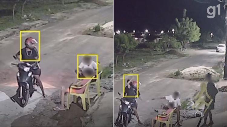 VÍDEO: Casal de adolescentes rouba celulares de meninos na porta de casa em Codó no MA