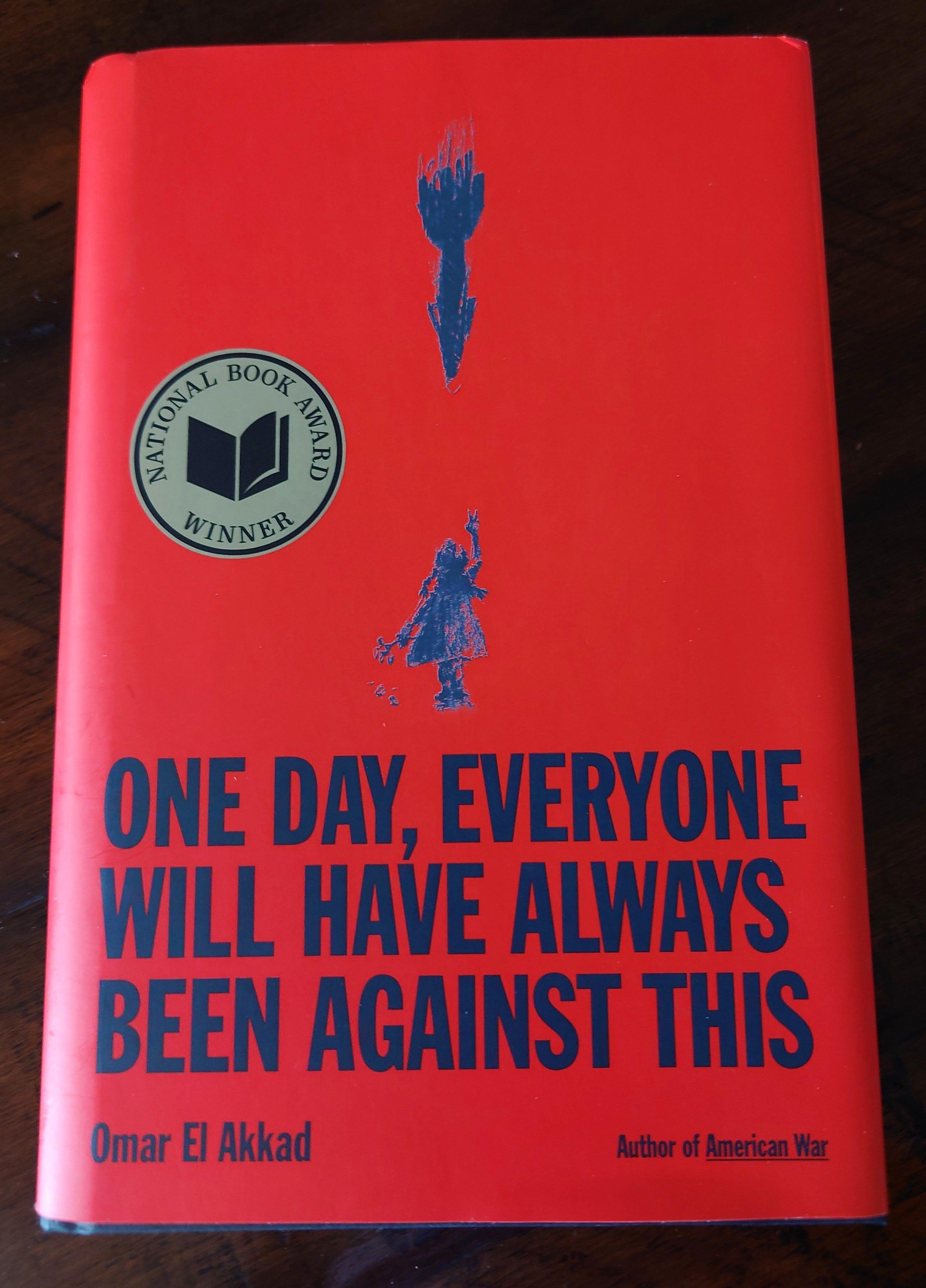 MM Book Club Discussion: "One Day Everyone Will Always Have Been Against This"(August 2026)