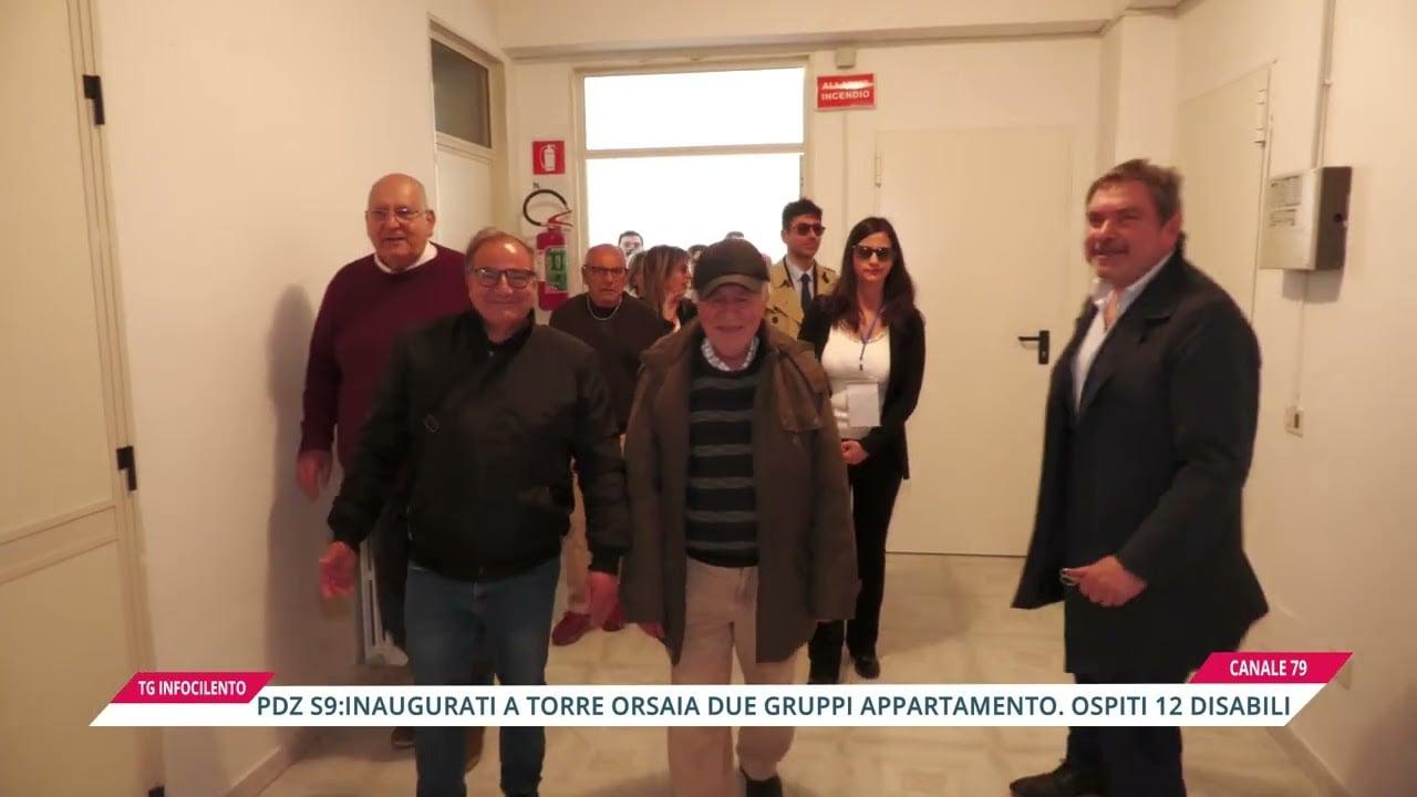 Piano di Zona S9: inaugurati a Torre Orsaia due gruppi appartamento, ospiti 12 persone con disabilità
