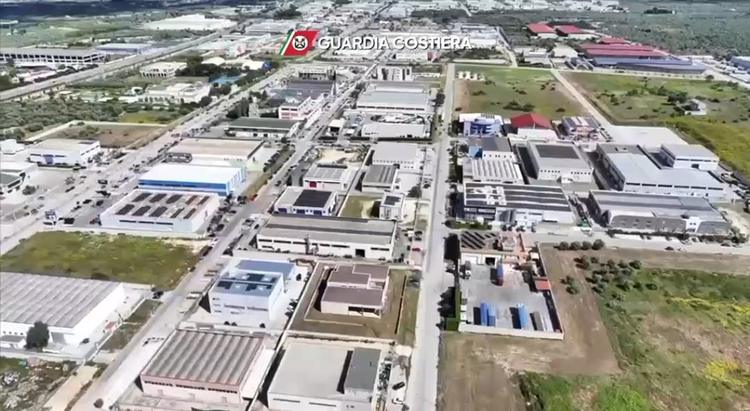 Molfetta, sversamento sostanze inquinanti: sequestrate ventidue aziende del Comprensorio ASI