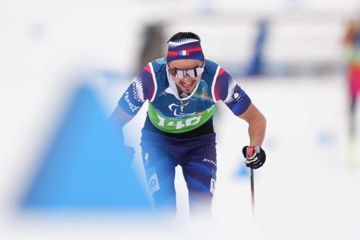 Jeux paralympiques 2026 | Para ski de fond : l’album photo de l’incroyable médaille d’or remportée par Karl Tabouret sur l’individuel classique de 10 km